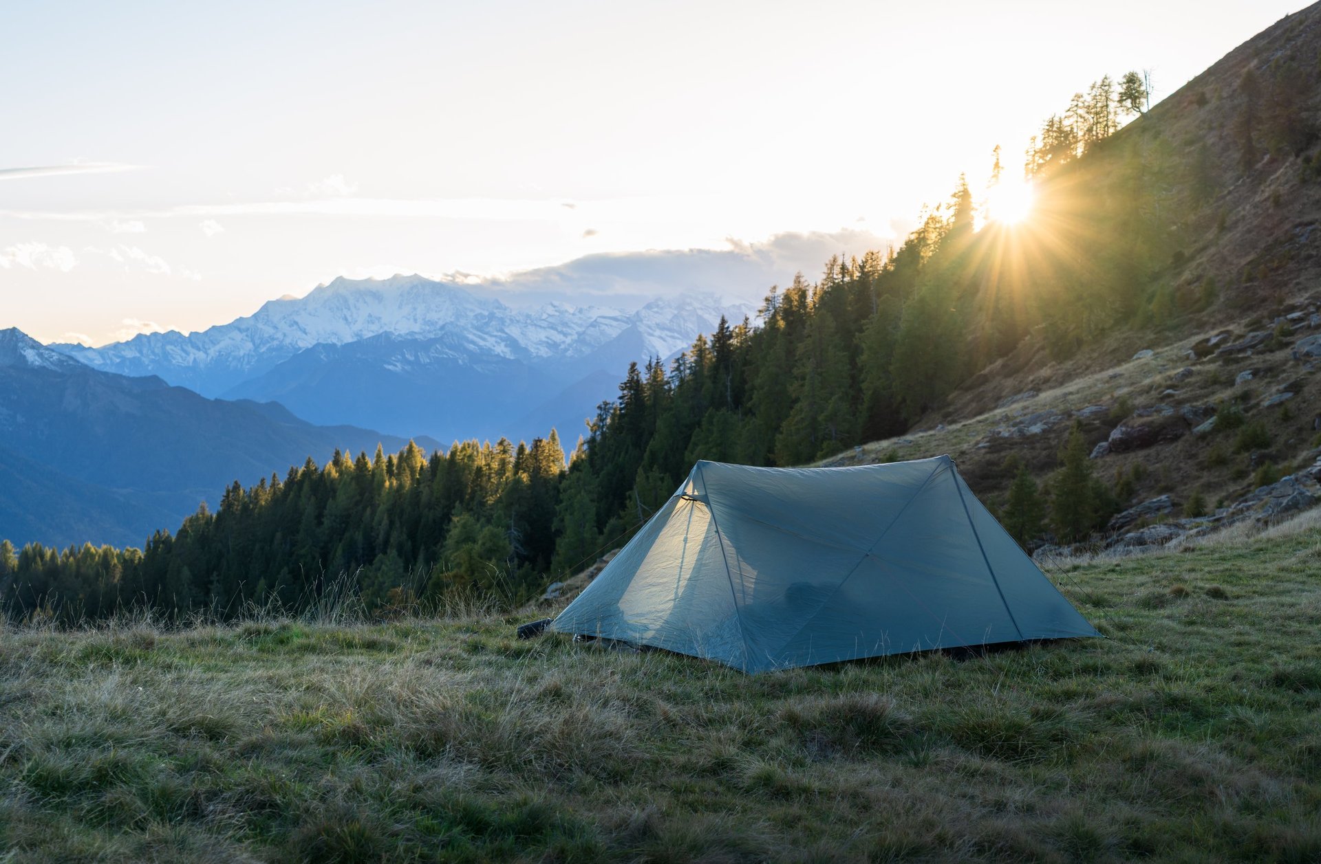 Alpine camping